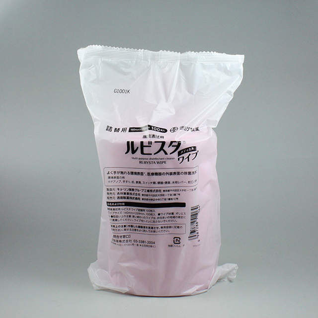 K*1様 ハオルチア ルビスタ ルビスタ ワイプ/詰替用 100枚入｜製品情報｜吉田製薬株式会社